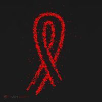 Hiv Red Ribbon World Aids Day Women's Hoodie thumb 2