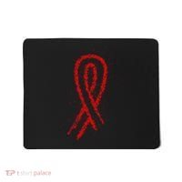 Hiv Red Ribbon World Aids Day Mousepad thumb 0