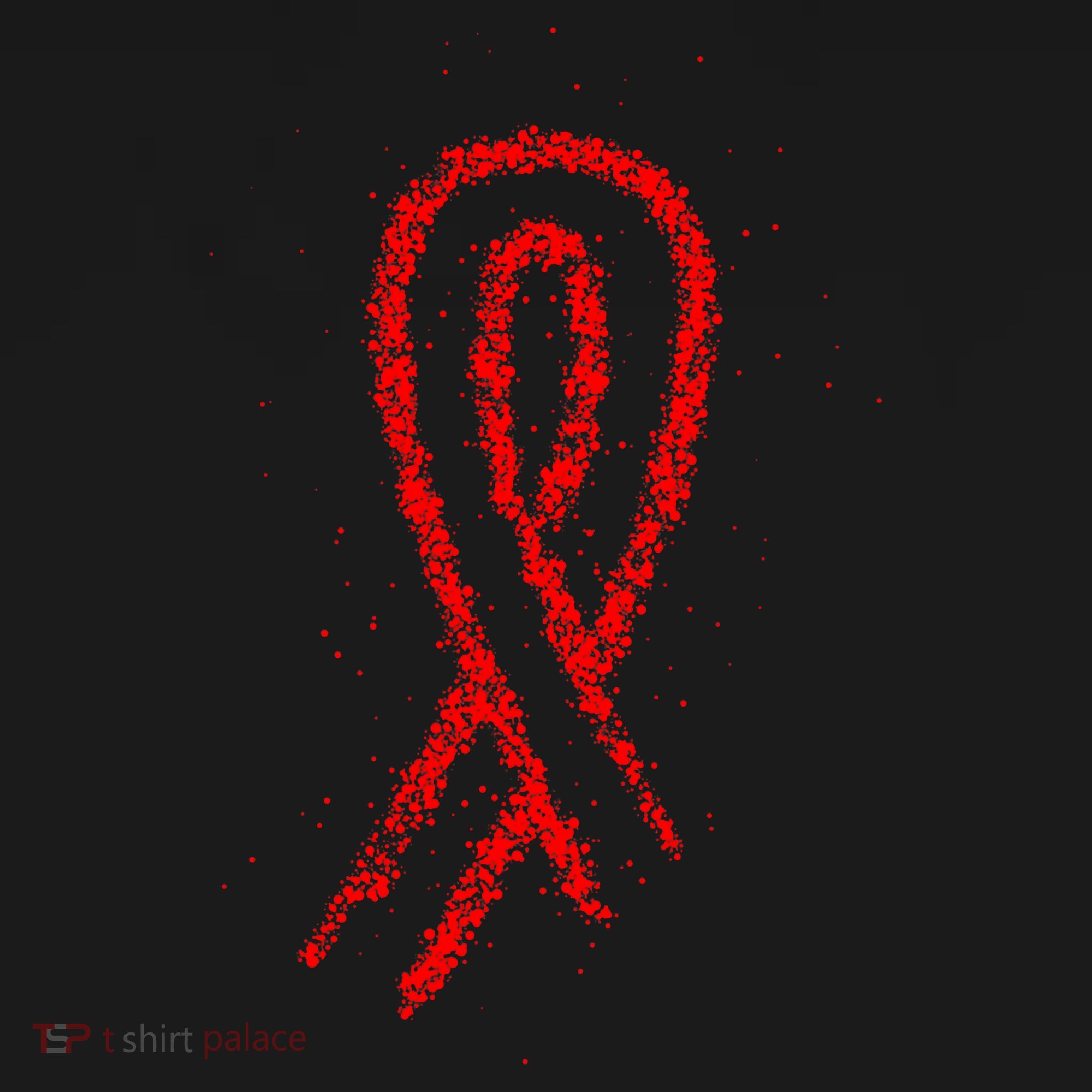 Hiv Red Ribbon World Aids Day Mousepad