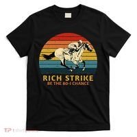 Horse Racing Rich Strike Be The 801 Chance Derby Winner T-Shirt thumb 0