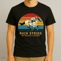 Horse Racing Rich Strike Be The 801 Chance Derby Winner T-Shirt thumb 3