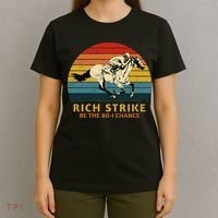 Horse Racing Rich Strike Be The 801 Chance Derby Winner T-Shirt thumb 4