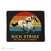 Horse Racing Rich Strike Be The 801 Chance Derby Winner Mousepad thumb 0