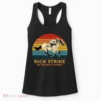 Horse Racing Rich Strike Be The 801 Chance Derby Winner Women's Tank Top thumb 0