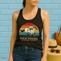 Horse Racing Rich Strike Be The 801 Chance Derby Winner Women's Tank Top thumb 2