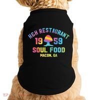H&H Restaurant Soul Food Macon Ga 1959 Doggie Tank thumb 0