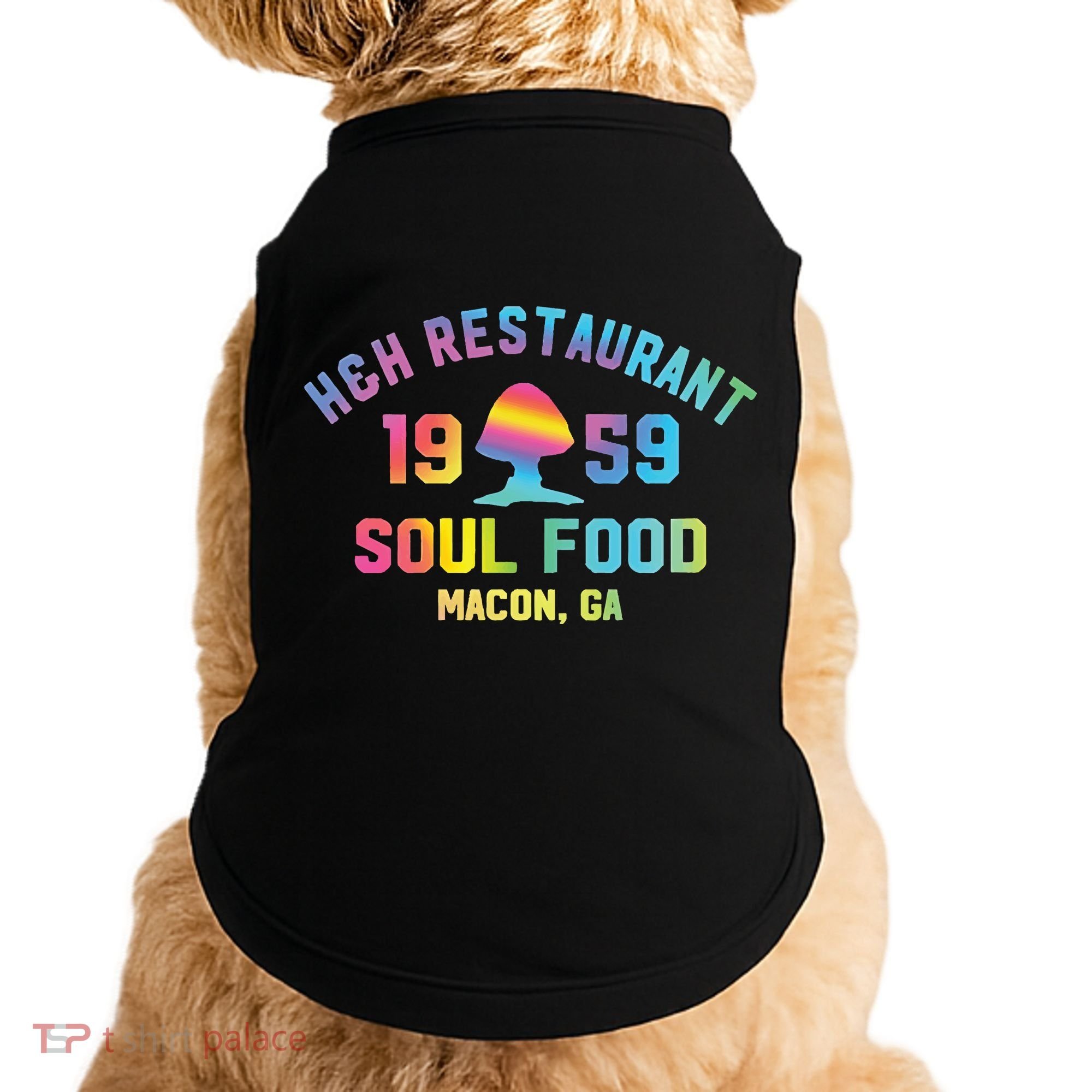 H&H Restaurant Soul Food Macon Ga 1959 Doggie Tank