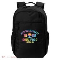 H&H Restaurant Soul Food Macon Ga 1959 Backpack thumb 0