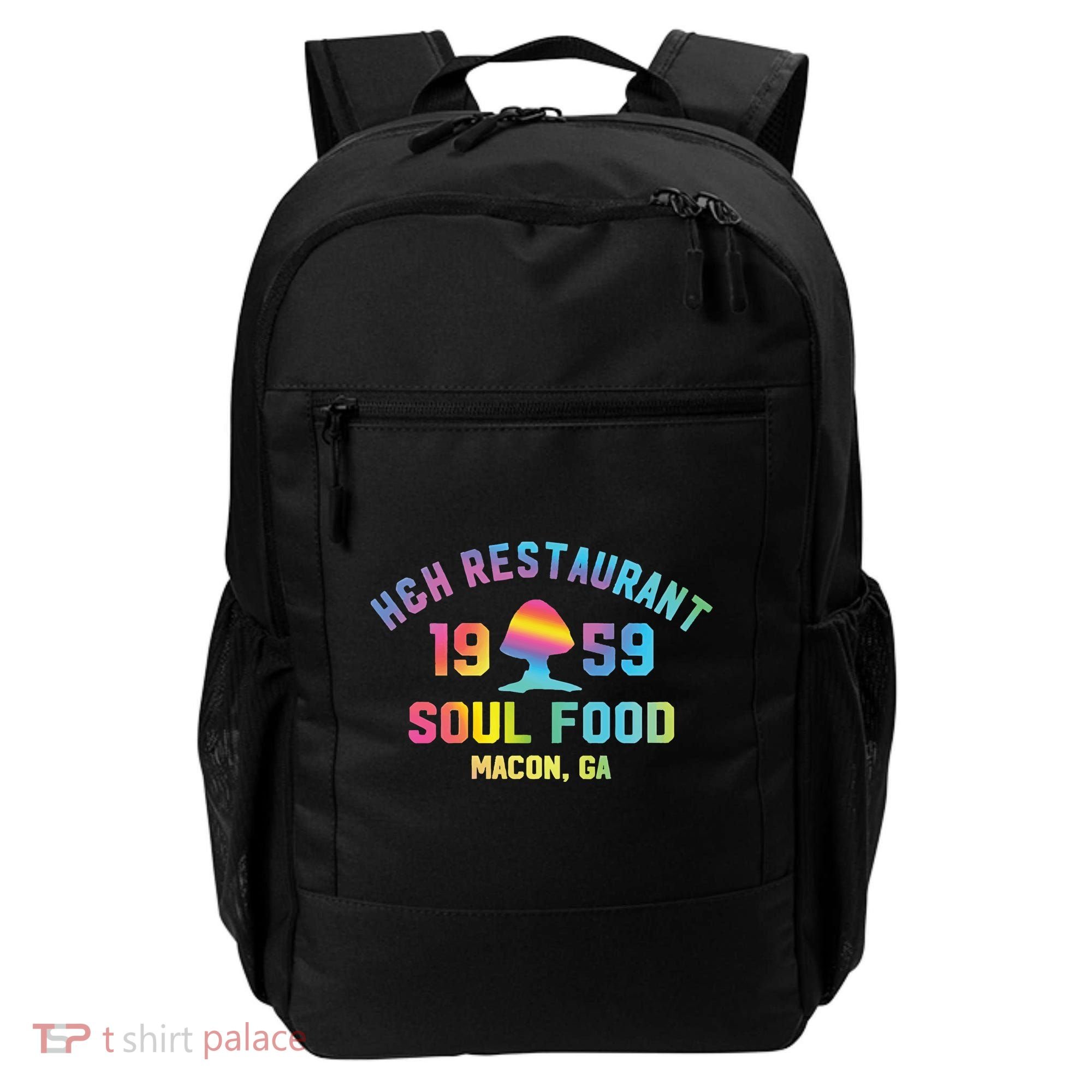 H&H Restaurant Soul Food Macon Ga 1959 Backpack