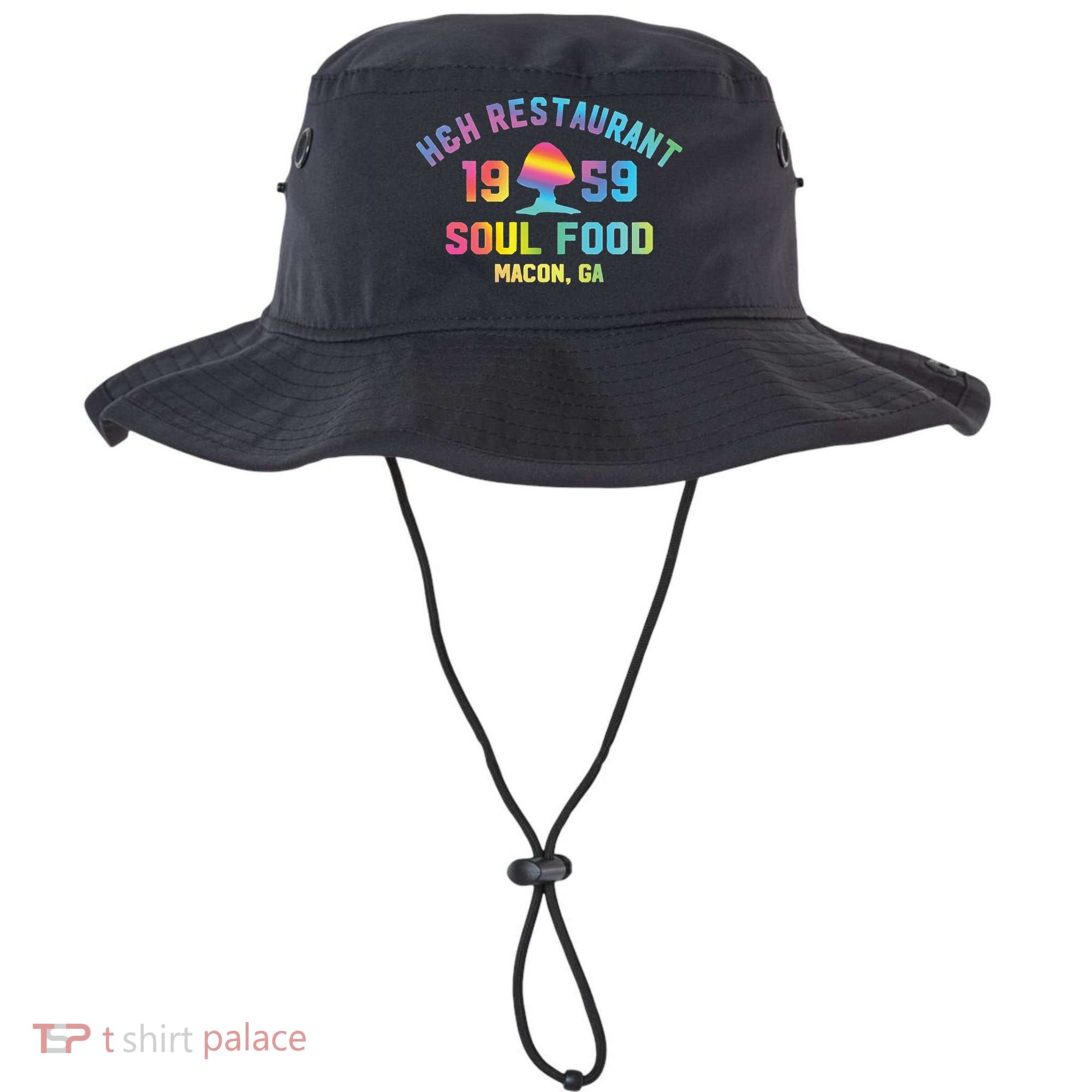 H&H Restaurant Soul Food Macon Ga 1959 Bucket Hat