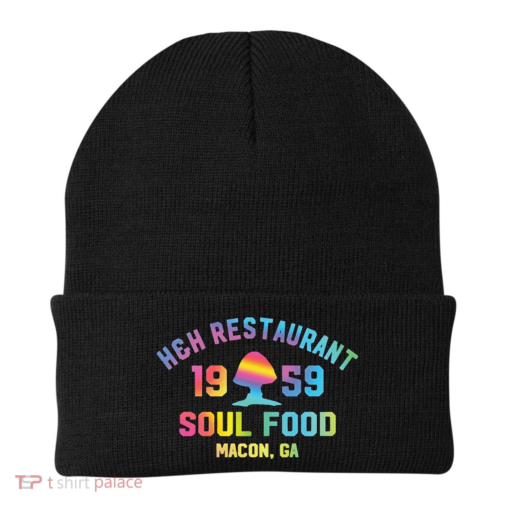 H&H Restaurant Soul Food Macon Ga 1959 Beanie