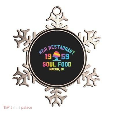 H&H Restaurant Soul Food Macon Ga 1959 Ornament