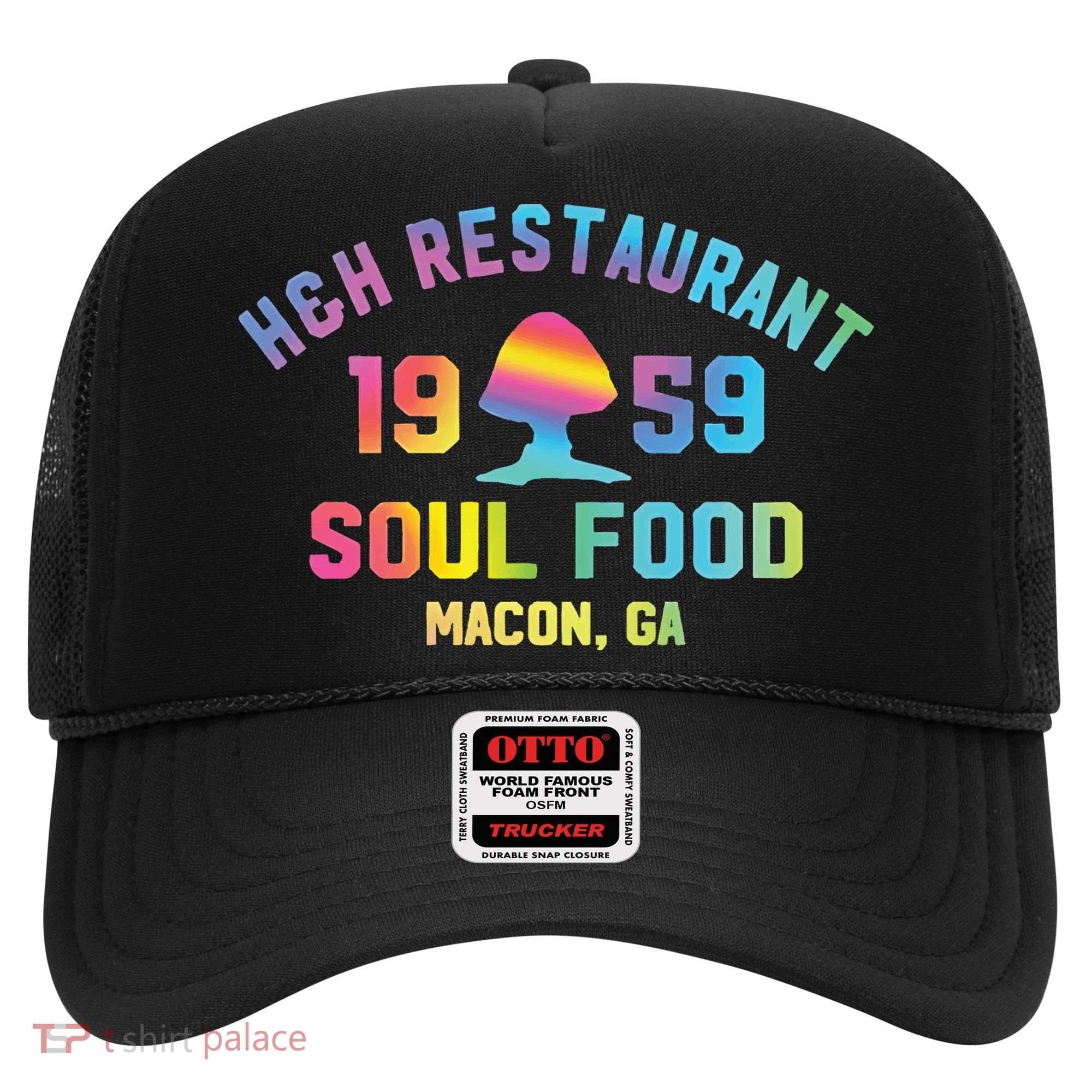 H&H Restaurant Soul Food Macon Ga 1959 Hat