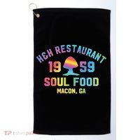 H&H Restaurant Soul Food Macon Ga 1959 Golf Towel thumb 0