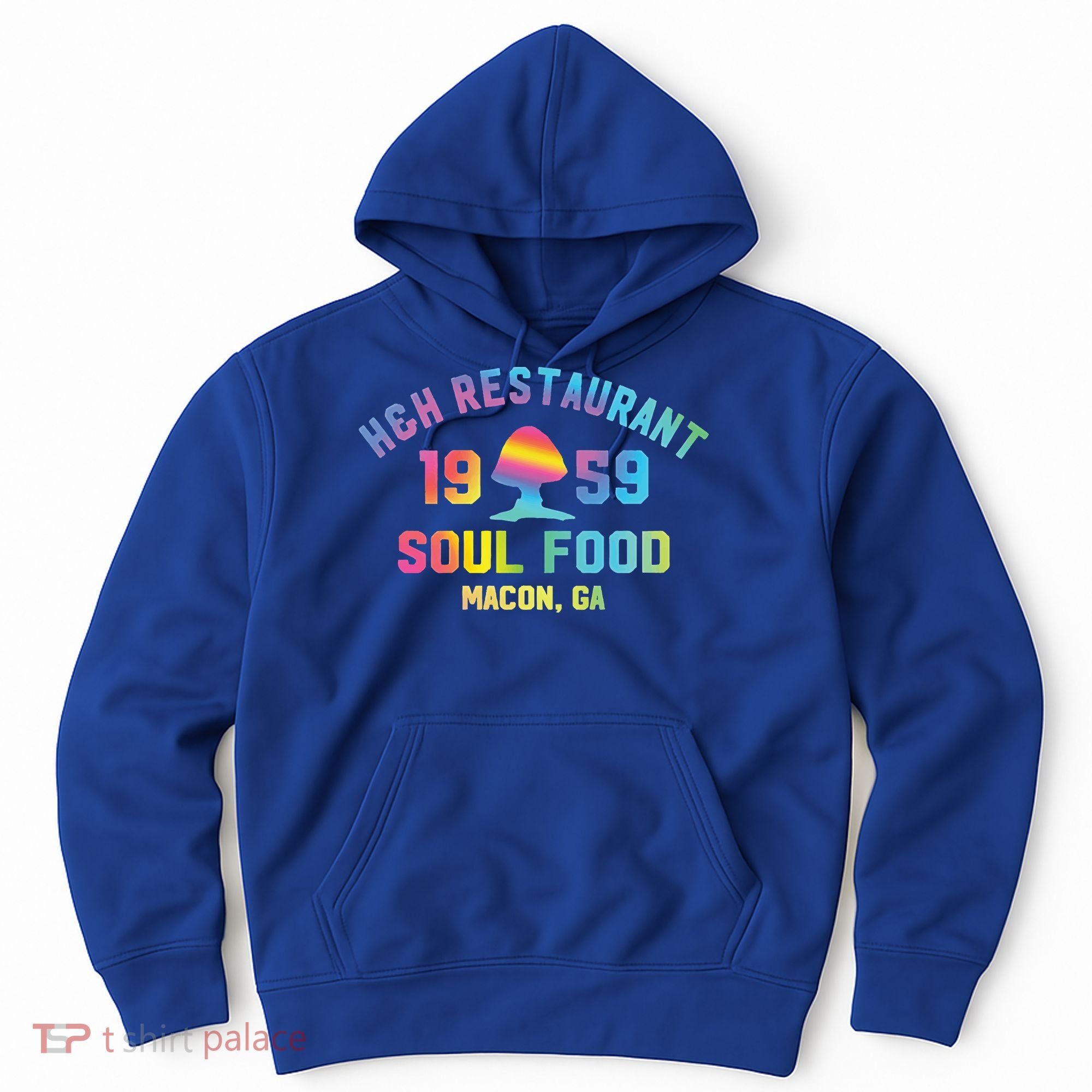 H&H Restaurant Soul Food Macon Ga 1959 Hoodie