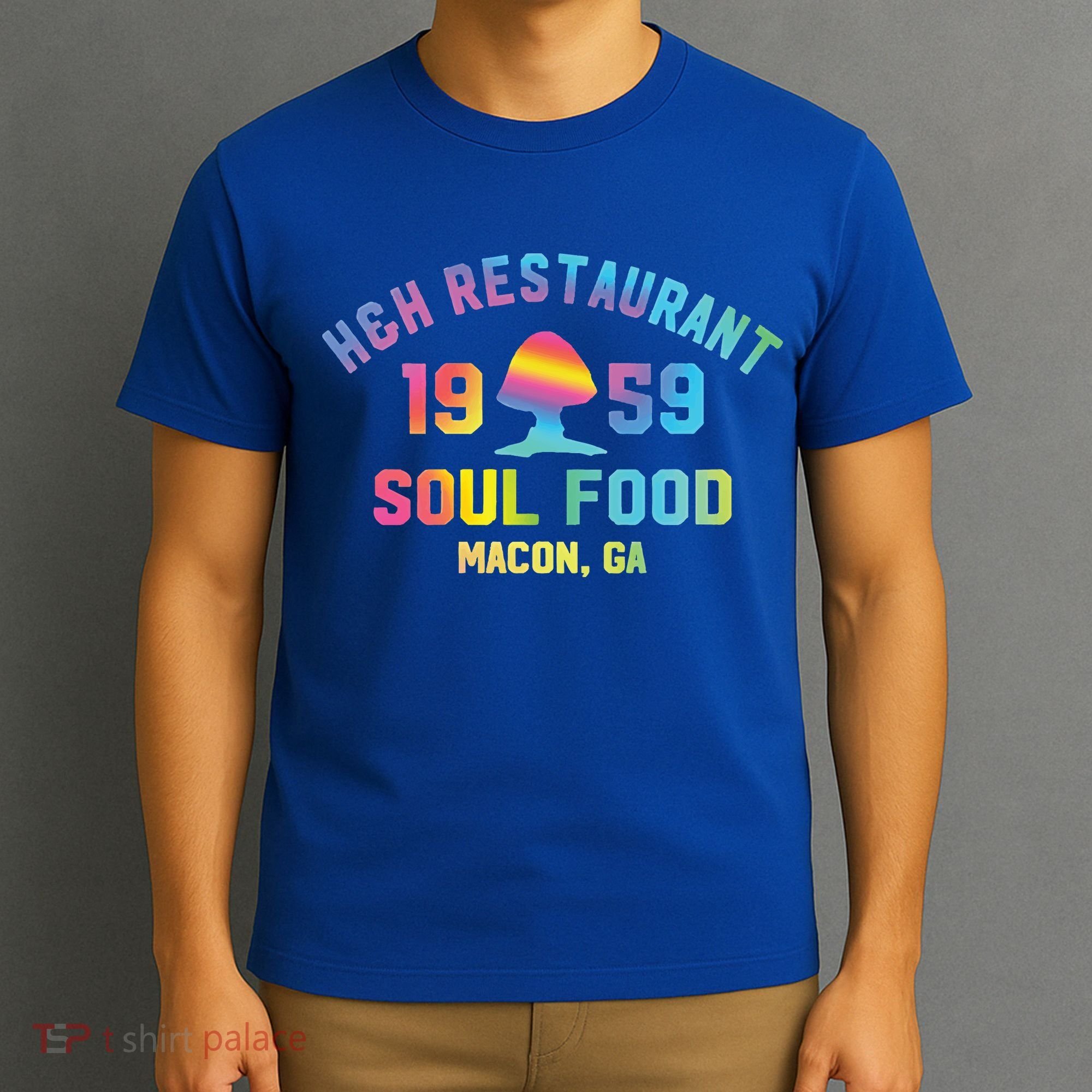 H&H Restaurant Soul Food Macon Ga 1959 T-Shirt