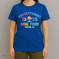 H&H Restaurant Soul Food Macon Ga 1959 T-Shirt thumb 4