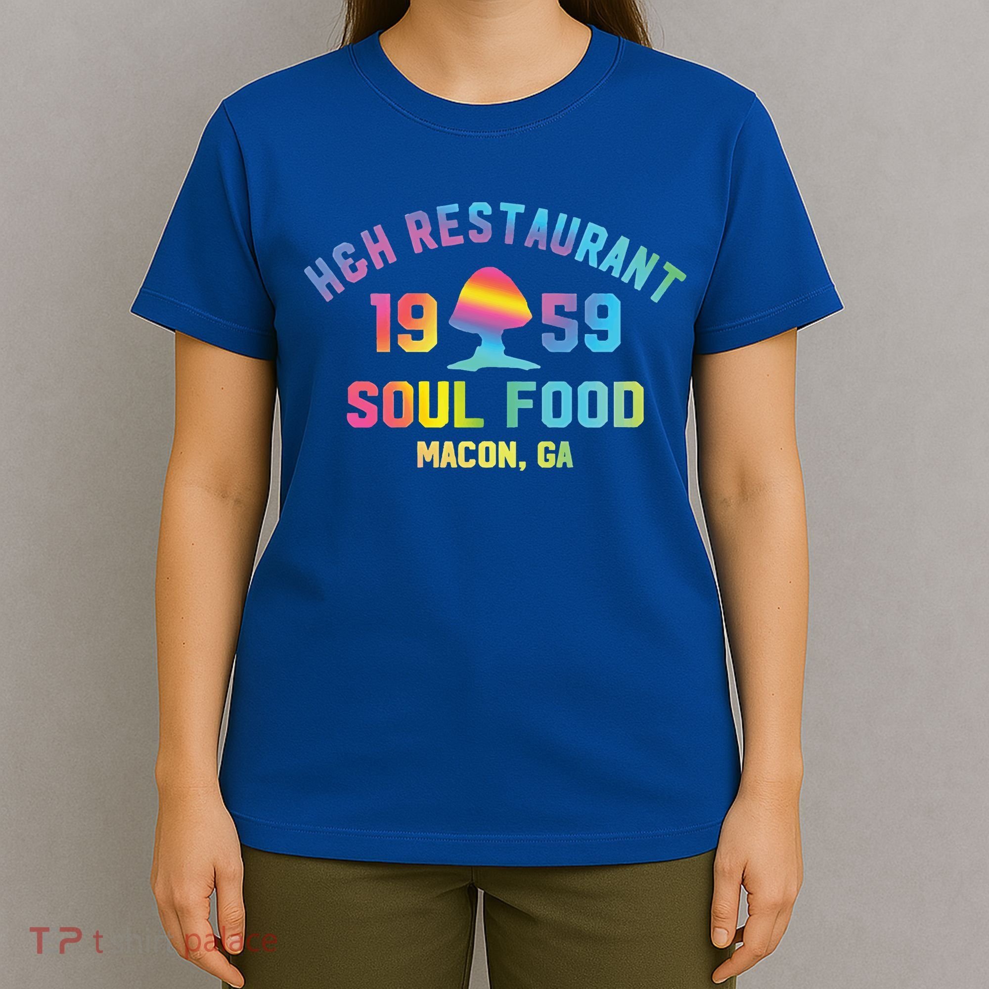 H&H Restaurant Soul Food Macon Ga 1959 T-Shirt