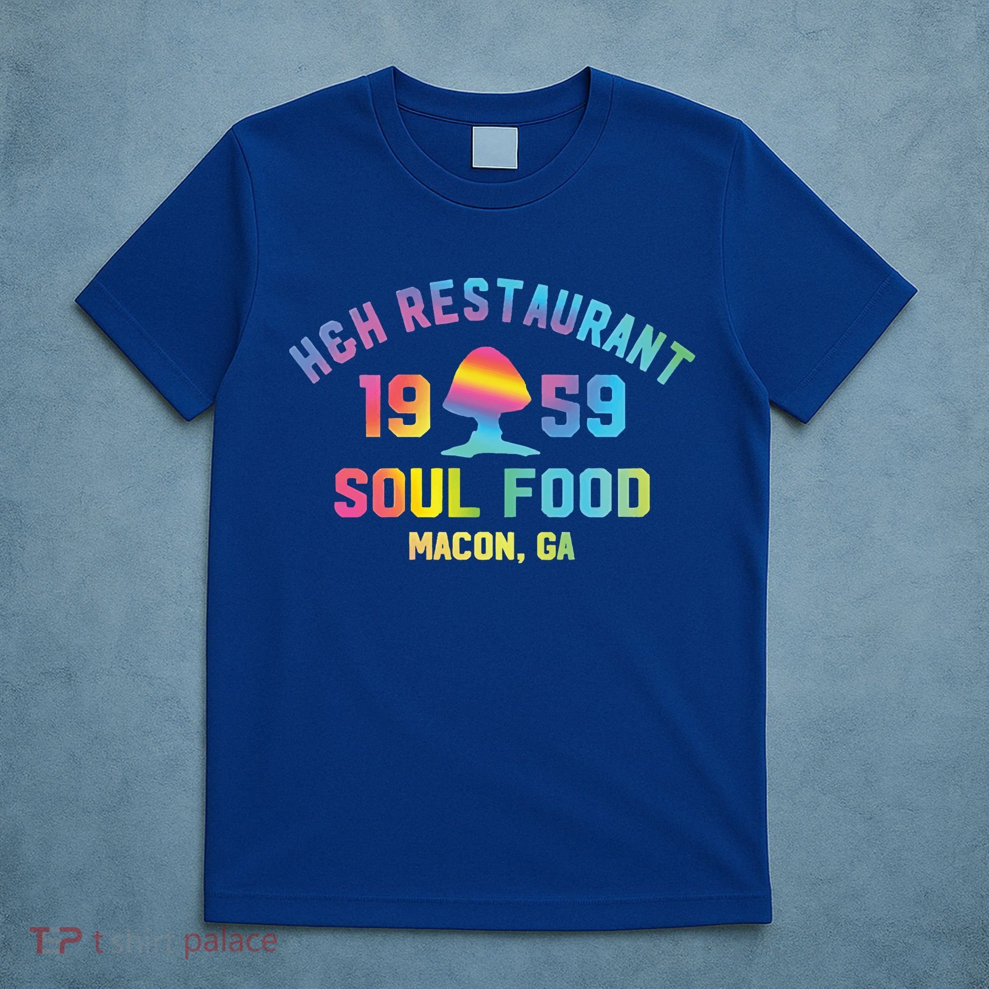H&H Restaurant Soul Food Macon Ga 1959 T-Shirt