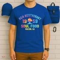 H&H Restaurant Soul Food Macon Ga 1959 T-Shirt thumb 6