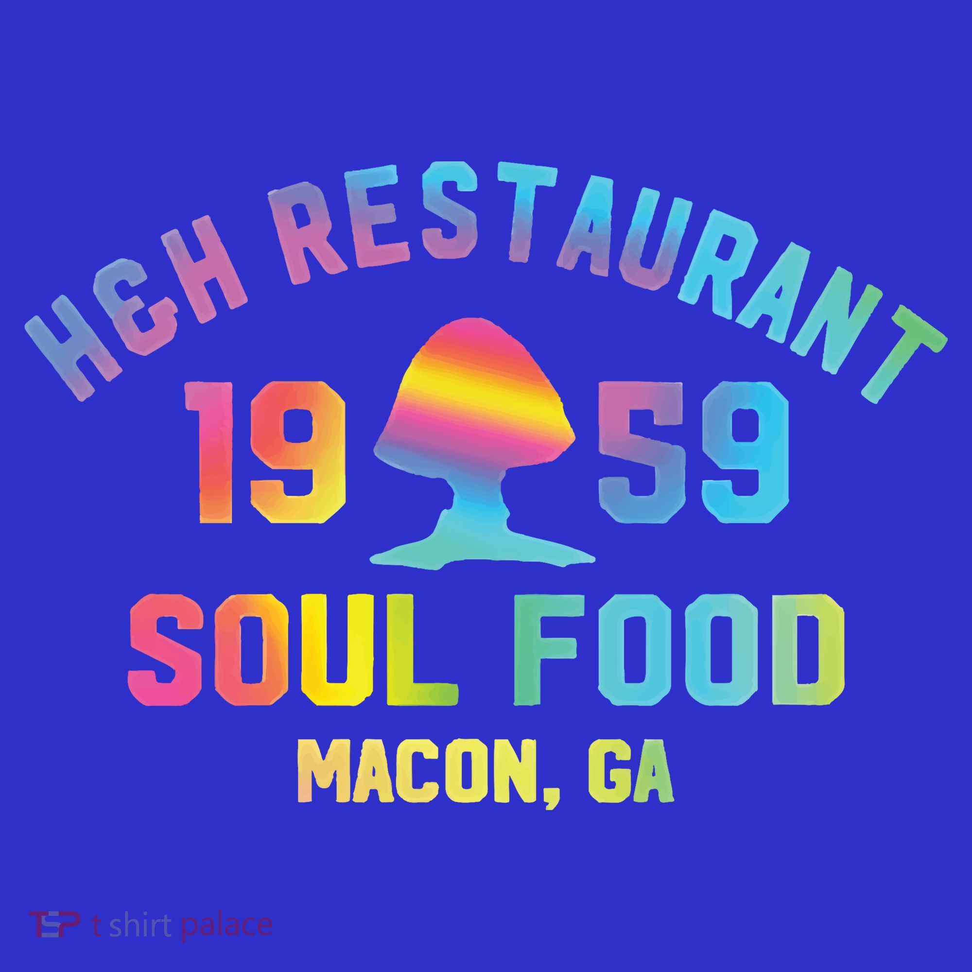 H&H Restaurant Soul Food Macon Ga 1959 T-Shirt