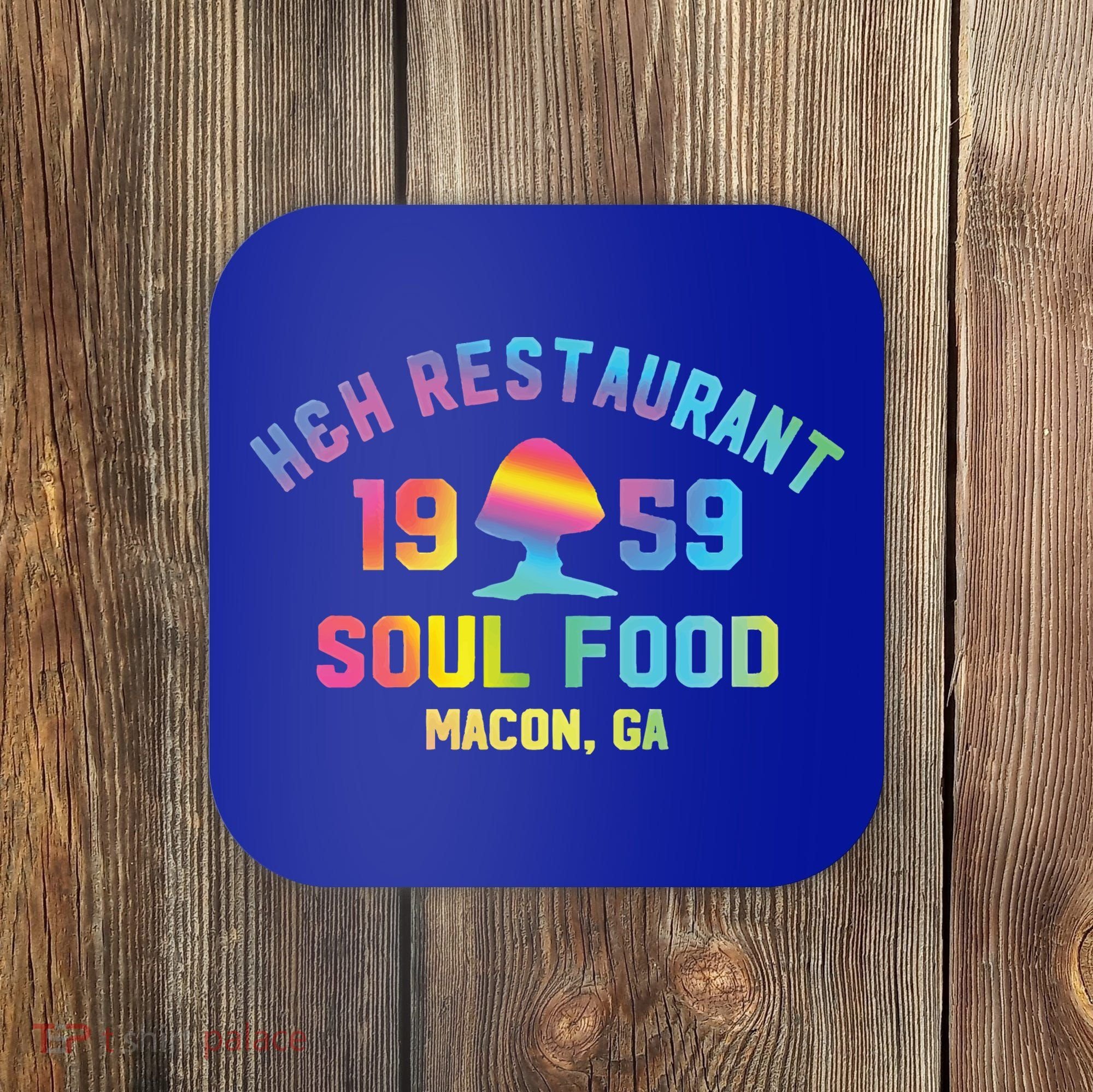 H&H Restaurant Soul Food Macon Ga 1959 Coaster