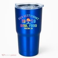 H&H Restaurant Soul Food Macon Ga 1959 Tumbler thumb 0
