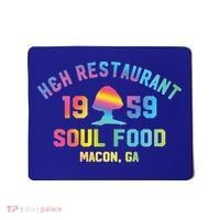 H&H Restaurant Soul Food Macon Ga 1959 Mousepad thumb 0