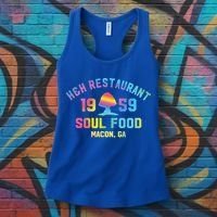H&H Restaurant Soul Food Macon Ga 1959 Women's Tank Top thumb 3