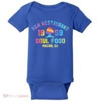 H&H Restaurant Soul Food Macon Ga 1959 Baby Bodysuit thumb 0