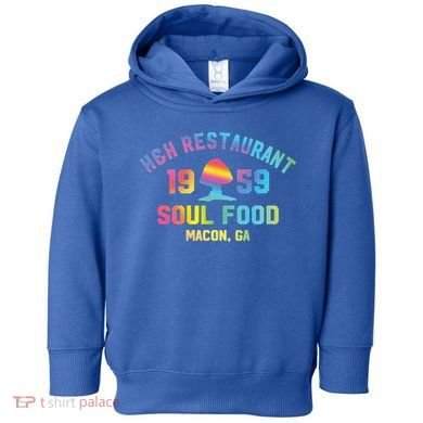 H&H Restaurant Soul Food Macon Ga 1959 Toddler Hoodie