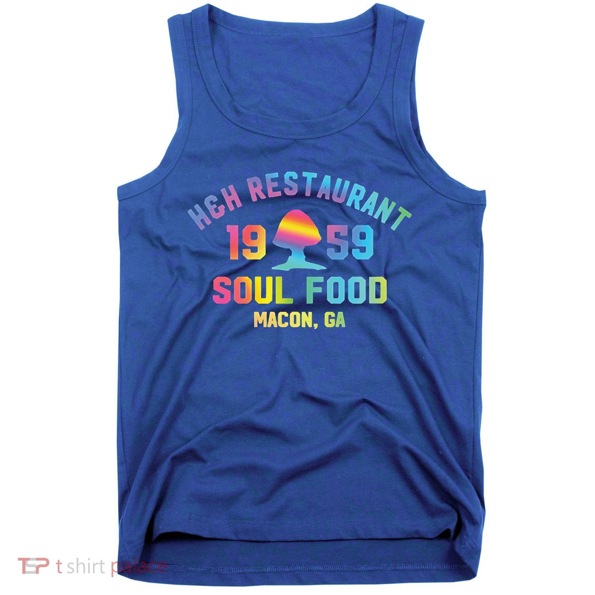 H&H Restaurant Soul Food Macon Ga 1959 Tank Top