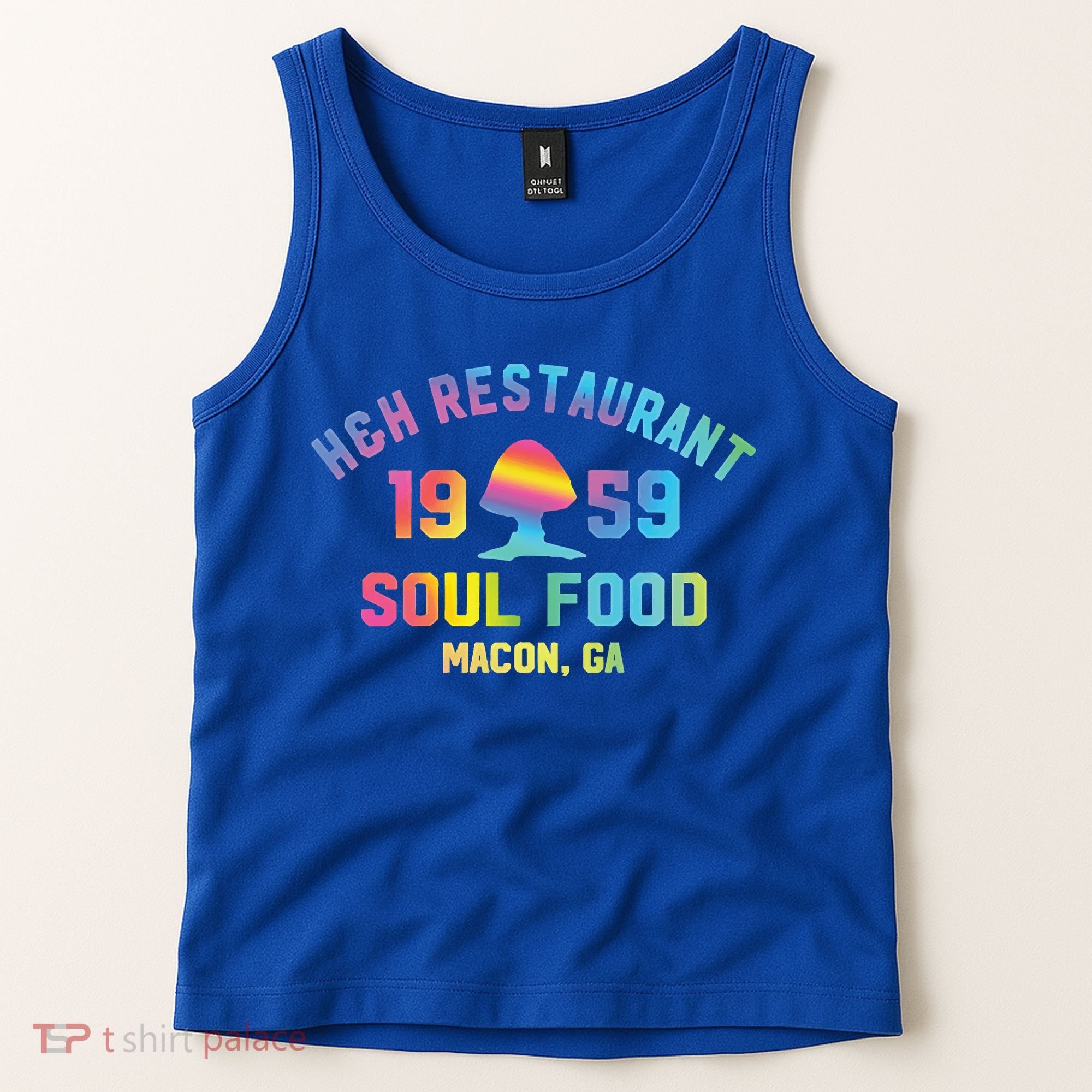 H&H Restaurant Soul Food Macon Ga 1959 Tank Top