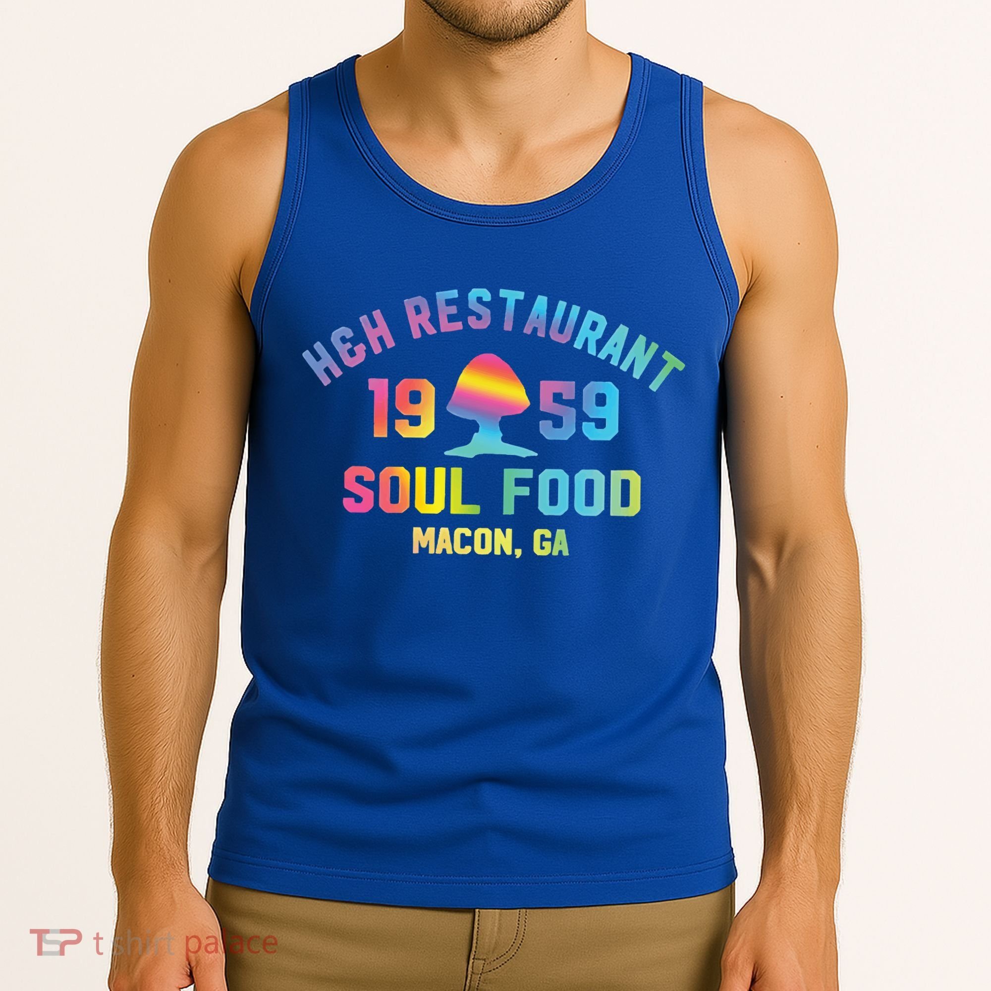 H&H Restaurant Soul Food Macon Ga 1959 Tank Top