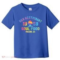 H&H Restaurant Soul Food Macon Ga 1959 Toddler T-Shirt thumb 0