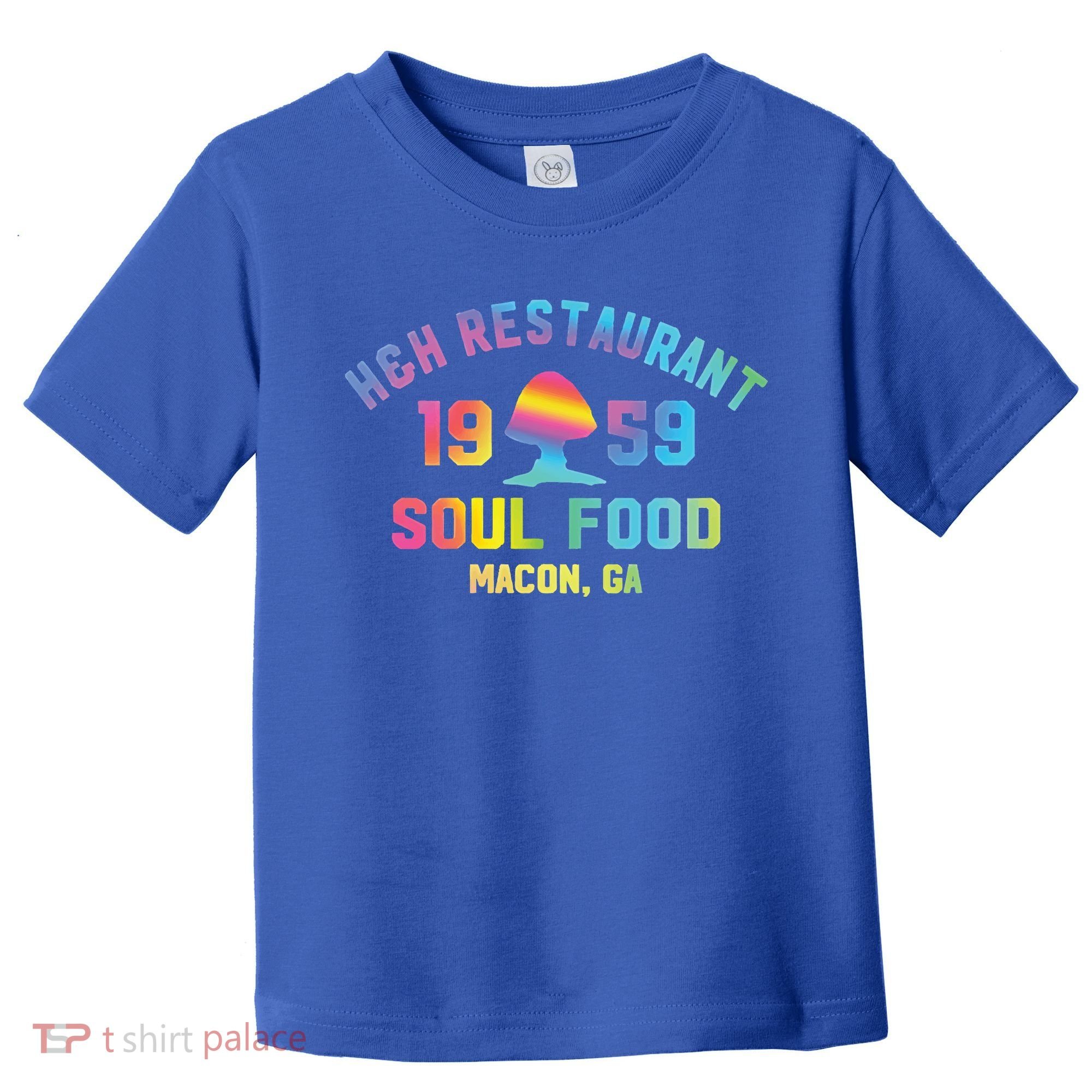 H&H Restaurant Soul Food Macon Ga 1959 Toddler T-Shirt