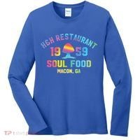H&H Restaurant Soul Food Macon Ga 1959 Women's Long Sleeve Shirt thumb 0