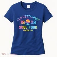 H&H Restaurant Soul Food Macon Ga 1959 Women's T-Shirt thumb 0