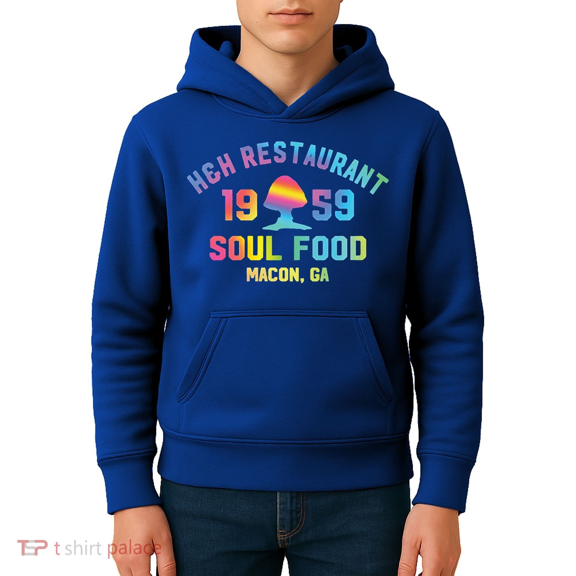 H&H Restaurant Soul Food Macon Ga 1959 Kids Hoodie