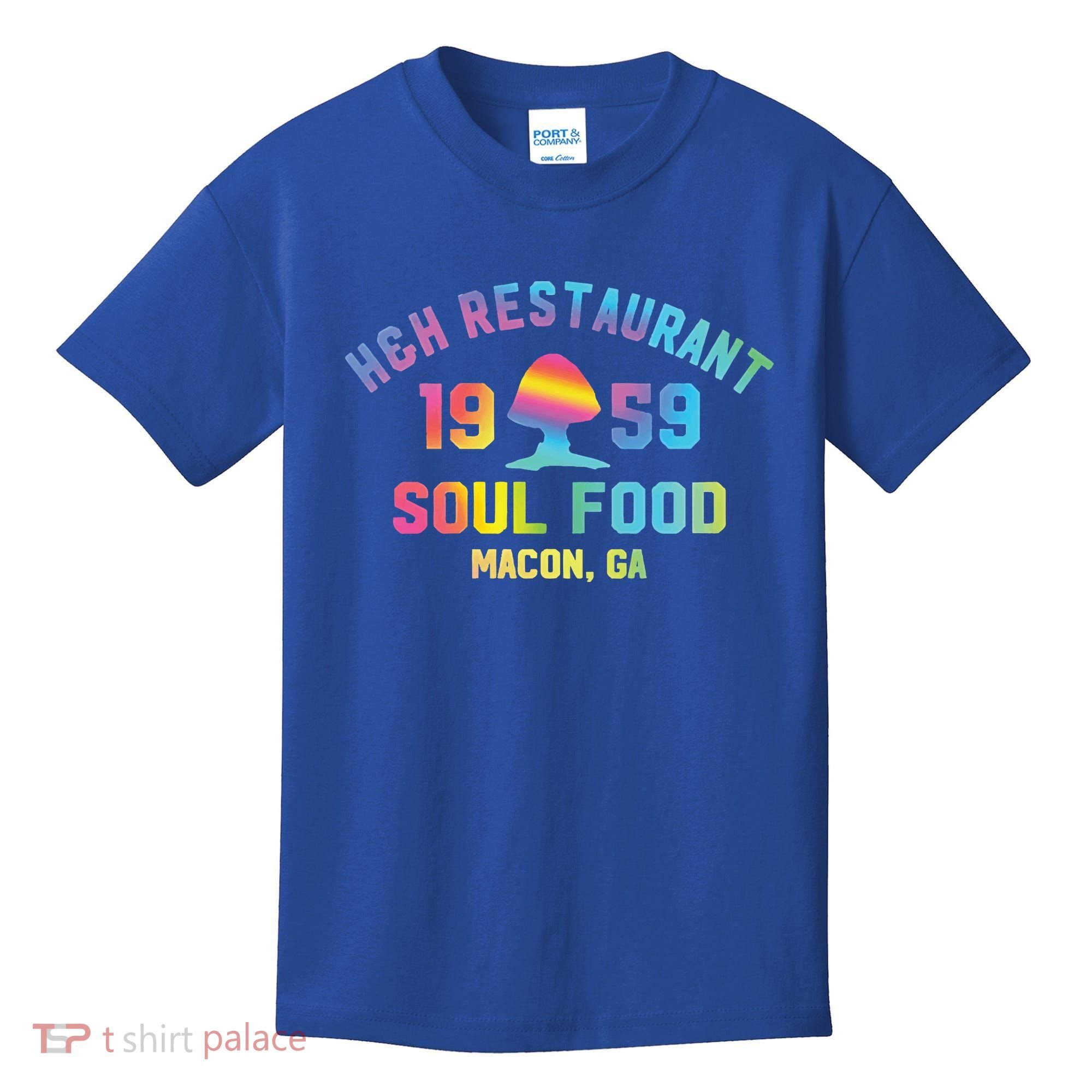 H&H Restaurant Soul Food Macon Ga 1959 Kids T-Shirt