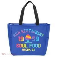 H&H Restaurant Soul Food Macon Ga 1959 Tote Bag thumb 0