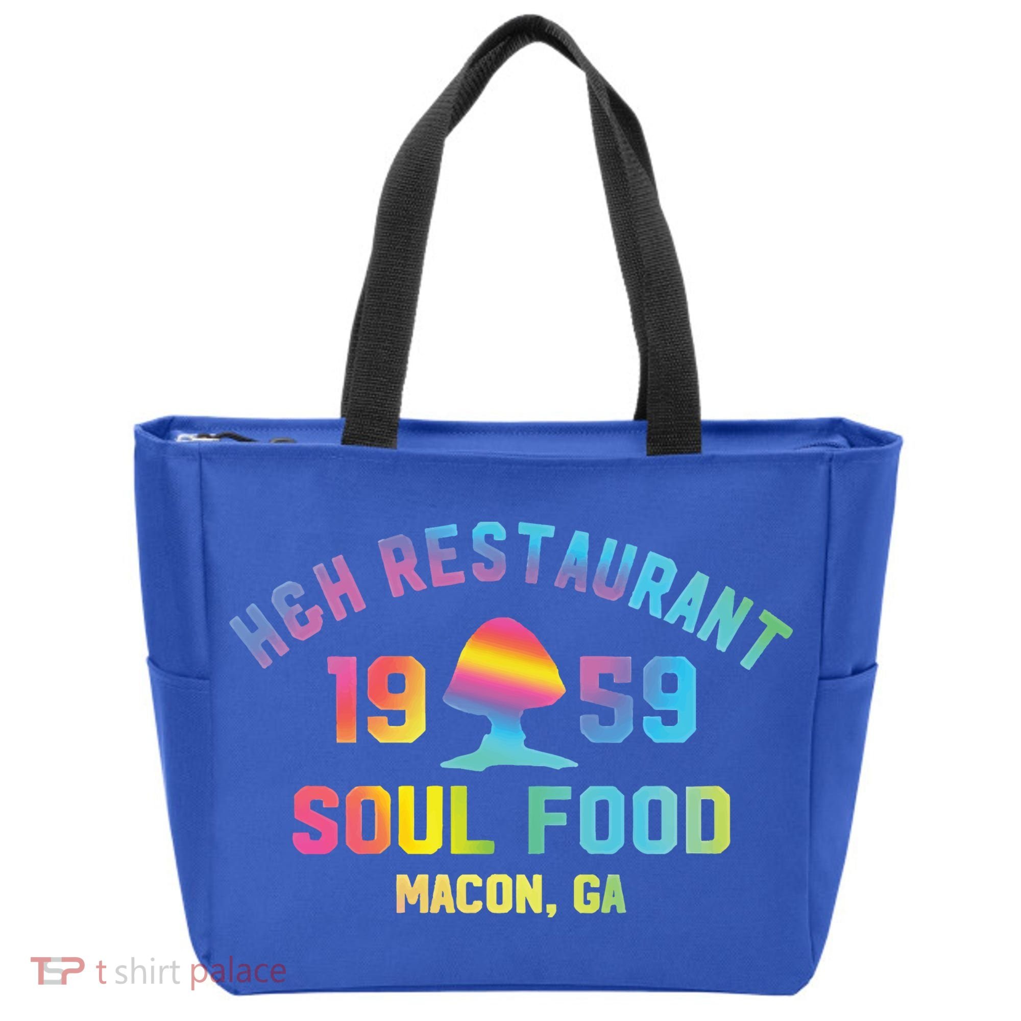 H&H Restaurant Soul Food Macon Ga 1959 Tote Bag
