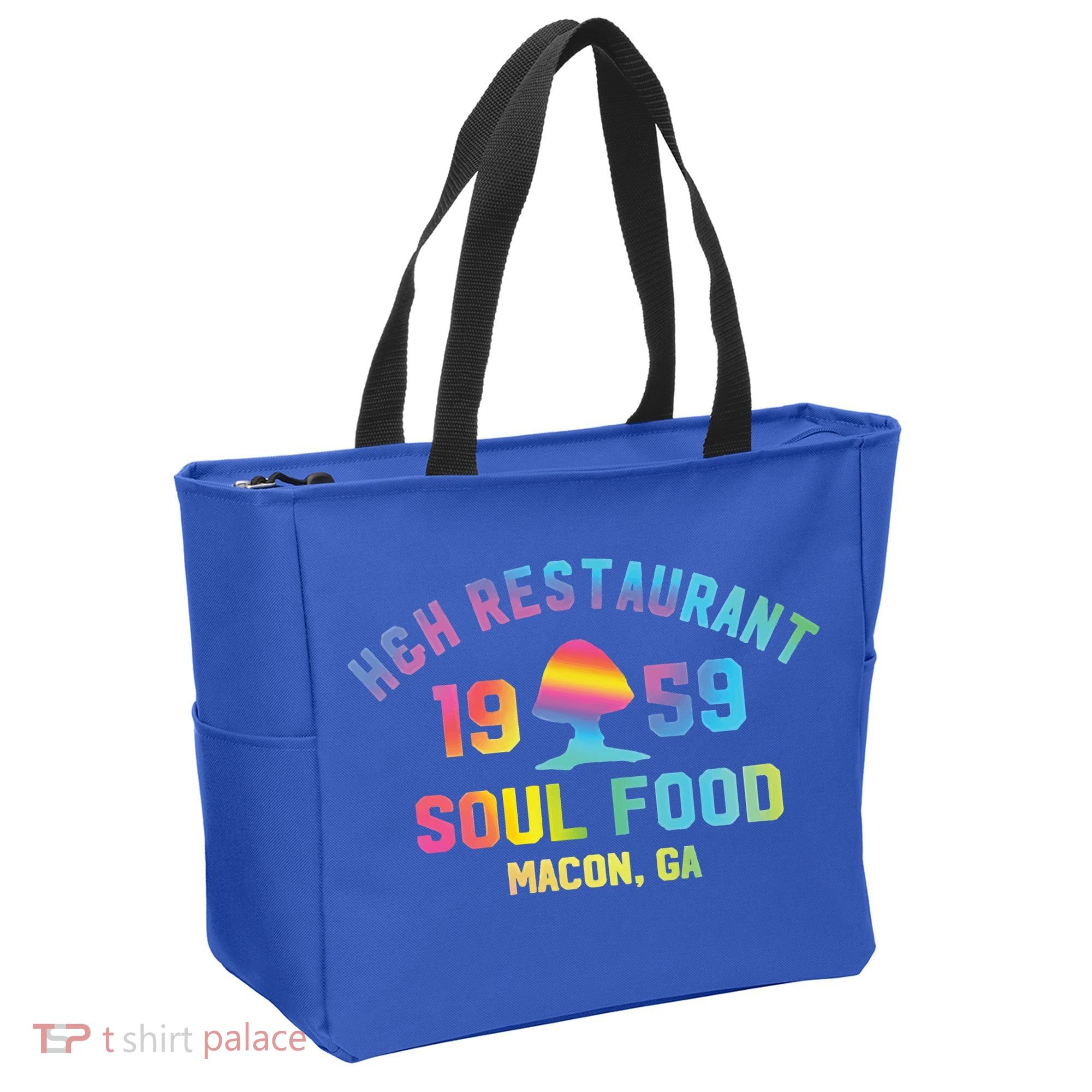 H&H Restaurant Soul Food Macon Ga 1959 Tote Bag