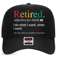 Hilarious Retirement Saying Funny Retire Quote Hat thumb 0