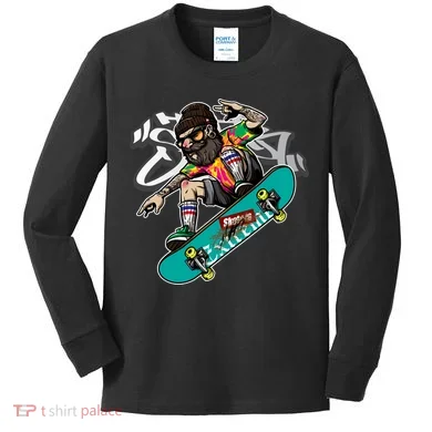 Kids Long Sleeve Shirt