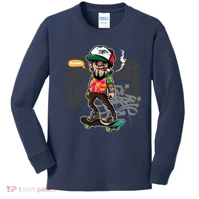Kids Long Sleeve Shirt