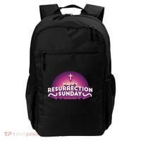 Happy Resurrection Sunday Cross Backpack thumb 0