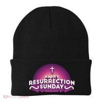 Happy Resurrection Sunday Cross Beanie thumb 0