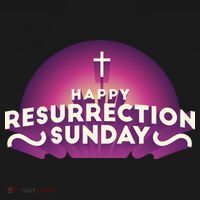 Happy Resurrection Sunday Cross Women's Tank Top thumb 5