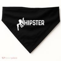 Hip Replacet Surgery Recovery Funny Hippie Hipster Cool Gift USA-Made Doggie Bandana thumb 0